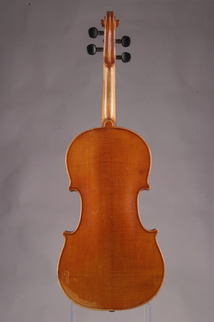 German Violin after 1900 - Label Copy Strad 1721 - V10083